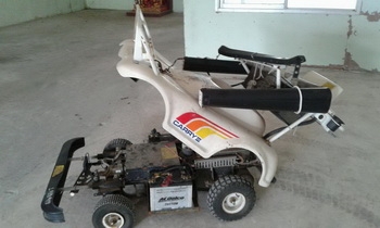 ล้าง - ตรวจสภาพให้เรียบร้อยครับ - รถกอล์ฟ แบบยืนขับ ใช้แบตเตอรื่ 2 ลูก มือสองญี่ปุ่น มีให้เลือก หลายคันครับ