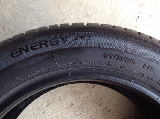 ยางมิชลิน185 60R15ปี2013ถูกคุ้มๆ ยางมิชลิน185 60R15ปี2013ถูกคุ้มๆ