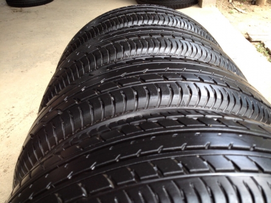 ยางYOKOHAMA 185 60R15ปี2013ถูกคุ้มๆ