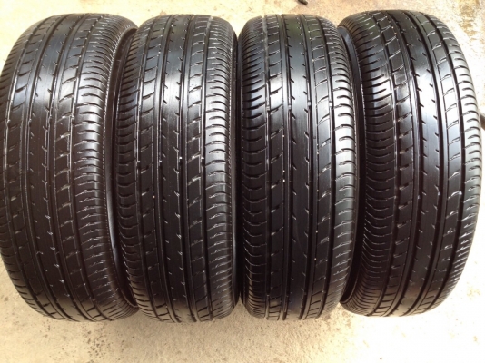 ยางYOKOHAMA 185 60R15ปี2013ถูกคุ้มๆ