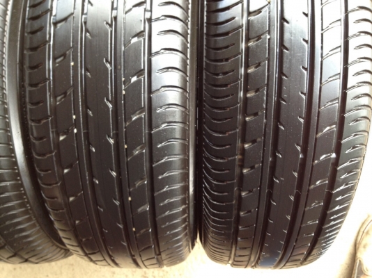 ยางYOKOHAMA 185 60R15ปี2013ถูกคุ้มๆ