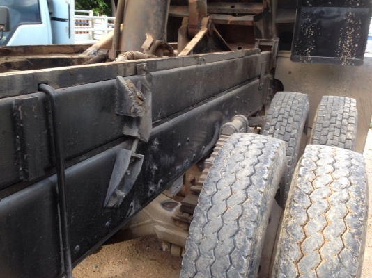 ISUZU DECA 320 มีระบบลากจูง ปี48 รถวิ่งได้ 130000 กว่าๆ