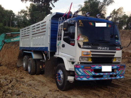ISUZU DECA 320 มีระบบลากจูง ปี48 รถวิ่งได้ 130000 กว่าๆ