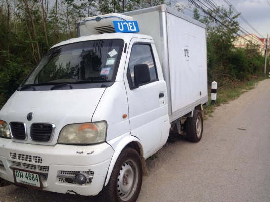 ขายรถตู้เย็นตงฟงDMFทะเบียนโอน