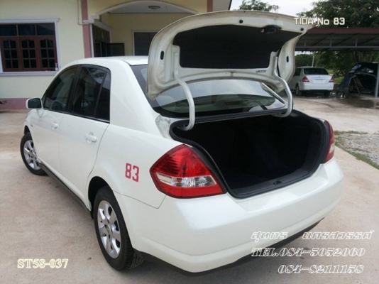 ขายด่วน NISSAN, TIIDA 1.6 S SEDAN MT ปี 06 สภาพเดิมๆ ทั้งคัน สวยพร้อมใช้ ราคาสุดคุ้ม ขายด่วน NISSAN, TIIDA 1.6 S SEDAN MT ปี 06 สภาพเดิมๆ ทั้งคัน สวยพร้อมใช้ ราคาสุดคุ้ม