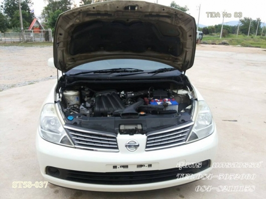 ขายด่วน NISSAN, TIIDA 1.6 S SEDAN MT ปี 06 สภาพเดิมๆ ทั้งคัน สวยพร้อมใช้ ราคาสุดคุ้ม ขายด่วน NISSAN, TIIDA 1.6 S SEDAN MT ปี 06 สภาพเดิมๆ ทั้งคัน สวยพร้อมใช้ ราคาสุดคุ้ม