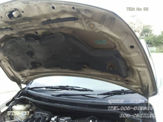 ขายด่วน NISSAN, TIIDA 1.6 S SEDAN MT ปี 06 สภาพเดิมๆ ทั้งคัน สวยพร้อมใช้ ราคาสุดคุ้ม ขายด่วน NISSAN, TIIDA 1.6 S SEDAN MT ปี 06 สภาพเดิมๆ ทั้งคัน สวยพร้อมใช้ ราคาสุดคุ้ม