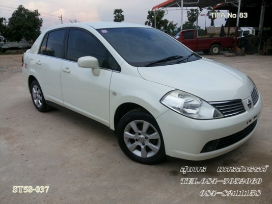 ขายด่วน NISSAN, TIIDA 1.6 S SEDAN MT ปี 06  สภาพเดิมๆ ทั้งคัน สวยพร้อมใช้ ราคาสุดคุ้ม
