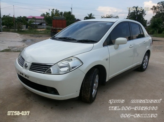 ขายด่วน NISSAN, TIIDA 1.6 S SEDAN MT ปี 06 สภาพเดิมๆ ทั้งคัน สวยพร้อมใช้ ราคาสุดคุ้ม ขายด่วน NISSAN, TIIDA 1.6 S SEDAN MT ปี 06 สภาพเดิมๆ ทั้งคัน สวยพร้อมใช้ ราคาสุดคุ้ม
