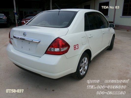 ขายด่วน NISSAN, TIIDA 1.6 S SEDAN MT ปี 06 สภาพเดิมๆ ทั้งคัน สวยพร้อมใช้ ราคาสุดคุ้ม ขายด่วน NISSAN, TIIDA 1.6 S SEDAN MT ปี 06 สภาพเดิมๆ ทั้งคัน สวยพร้อมใช้ ราคาสุดคุ้ม