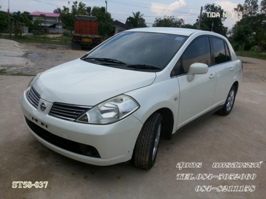 ขายด่วน NISSAN, TIIDA 1.6 S SEDAN MT ปี 06 สภาพเดิมๆ ทั้งคัน สวยพร้อมใช้ ราคาสุดคุ้ม ขายด่วน NISSAN, TIIDA 1.6 S SEDAN MT ปี 06 สภาพเดิมๆ ทั้งคัน สวยพร้อมใช้ ราคาสุดคุ้ม