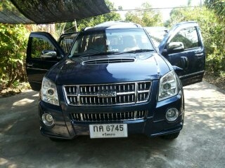 ขาย!!! อิซูซุ มิวเซเว่น  Patinum  รุ่น TOP