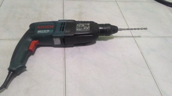 สว่านโรตารี่ ทำงาน 3 ระบบ   BOSCH รุ่น 2-26DE ของแท้ เดิมๆ สภาพดีครับ