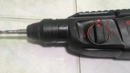 สว่านโรตารี่ ทำงาน 3 ระบบ   BOSCH รุ่น 2-26DE ของแท้ เดิมๆ สภาพดีครับ
