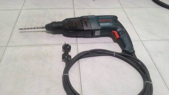 สว่านโรตารี่ ทำงาน 3 ระบบ   BOSCH รุ่น 2-26DE ของแท้ เดิมๆ สภาพดีครับ