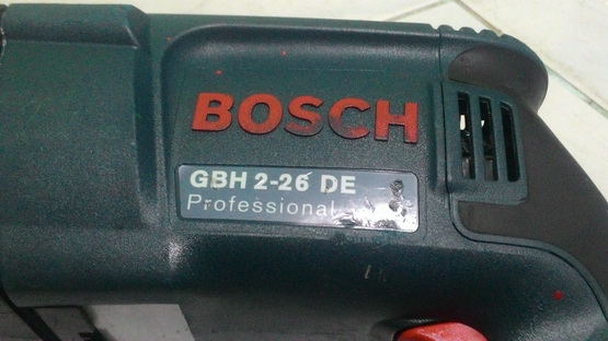 สว่านโรตารี่ ทำงาน 3 ระบบ   BOSCH รุ่น 2-26DE ของแท้ เดิมๆ สภาพดีครับ