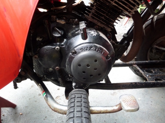 รถ ATV SUZUKI 125  นำเข้าจากญี่ปุ่น