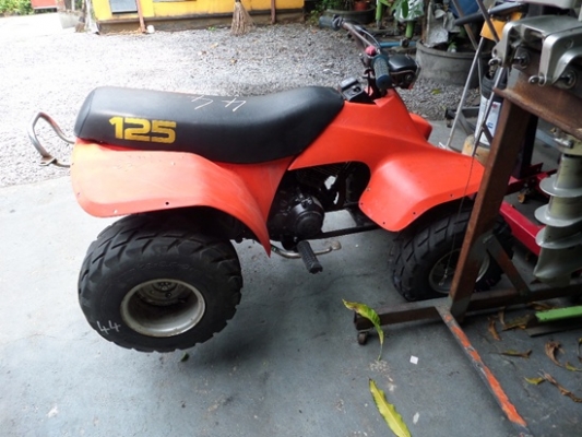 รถ ATV SUZUKI 125  นำเข้าจากญี่ปุ่น