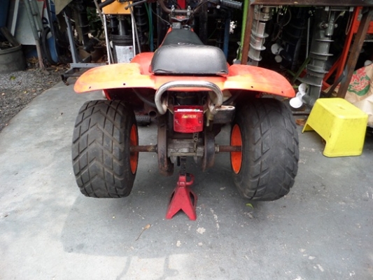 รถ ATV SUZUKI 125  นำเข้าจากญี่ปุ่น