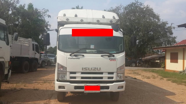 ขาย ISUZU FRR210 ปี'52