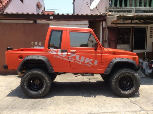 ขออนุญาติ ฝากขาย รถ suzuki caribian ทะเบียนครบ เล่มครบ ของแต่งเพียบ