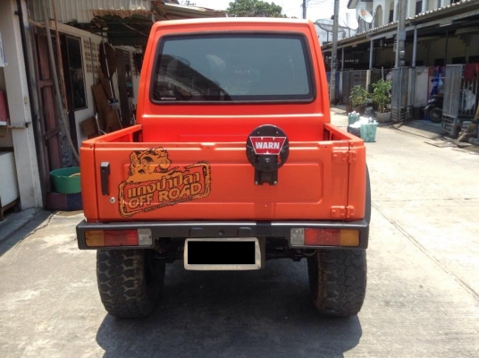 ขออนุญาติ ฝากขาย รถ suzuki caribian ทะเบียนครบ เล่มครบ ของแต่งเพียบ