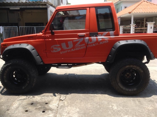 ขออนุญาติ ฝากขาย รถ suzuki caribian ทะเบียนครบ เล่มครบ ของแต่งเพียบ