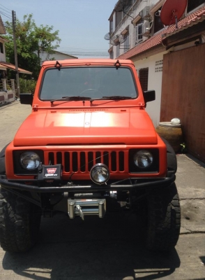 ขออนุญาติ ฝากขาย รถ suzuki caribian ทะเบียนครบ เล่มครบ ของแต่งเพียบ