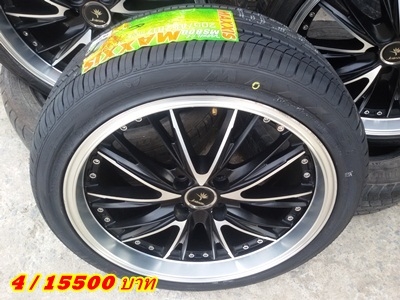 ขายล้อ Kranze Sportขอบ17 4รู100 7.5 ET42 พร้อมยาง 4 ล้อ