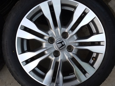 ขายล้อแม็กHONDA City SVขอบ16พร้อมยาง ปี13 4 ล้อ