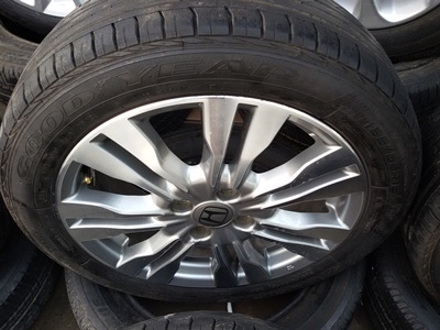 ขายล้อแม็กHONDA City SVขอบ16พร้อมยาง ปี13 4 ล้อ