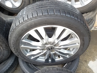 ขายล้อแม็กHONDA City SVขอบ16พร้อมยาง ปี13 4 ล้อ