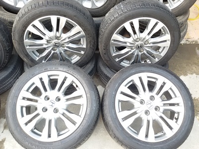 ขายล้อแม็กHONDA City SVขอบ16พร้อมยาง ปี13 4 ล้อ