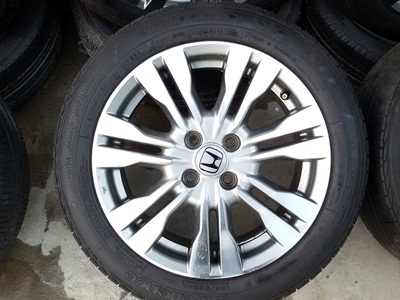 ขายล้อแม็กHONDA City SVขอบ16พร้อมยาง ปี13 4 ล้อ