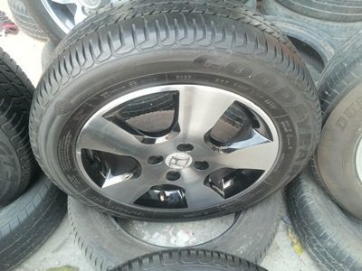 ขายล้อแม็กHONDA  4รู100 ขอบ15 ยางปี12  4 ล้อ