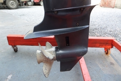 ขาย เครื่องเรือYAMAHA 9.9 แรง 4 จังหวะ สภาพสวยพร้อมใช้ เครื่องติดง่ายเดินดี ราคา 42,000