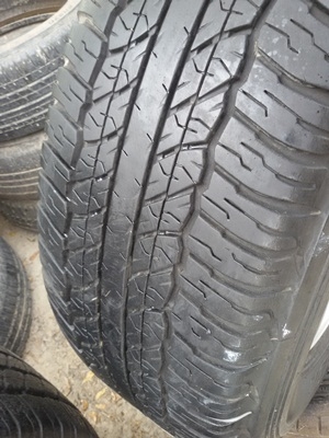 ขายล้อแม็กISUZU V Cross ขอบ17ยาง265/65/17 ปี12  4 ล้อ