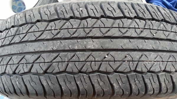 ขายยาง DUNLOP  AT20  255 70R16 ปี13