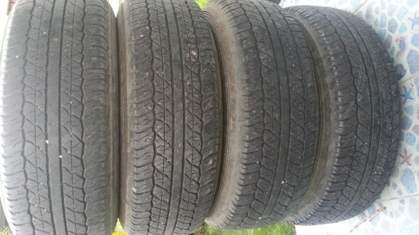 ขายยาง DUNLOP  AT20  255 70R16 ปี13