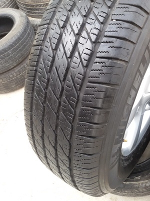 ขายล้อแม็กISUZU V Crossขอบ17ยางMICHERLINE ปี12 4 ล้อ