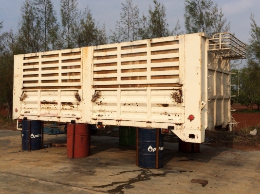 ขายด่วนกะบะล่องไม่ดั้ม ยาว 6.20เมตร ไม่ผุ พร้อมใช้