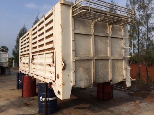 ขายด่วนกะบะล่องไม่ดั้ม ยาว 6.20เมตร ไม่ผุ พร้อมใช้ ขายด่วนกะบะล่องไม่ดั้ม ยาว 6.20เมตร ไม่ผุ พร้อมใช้