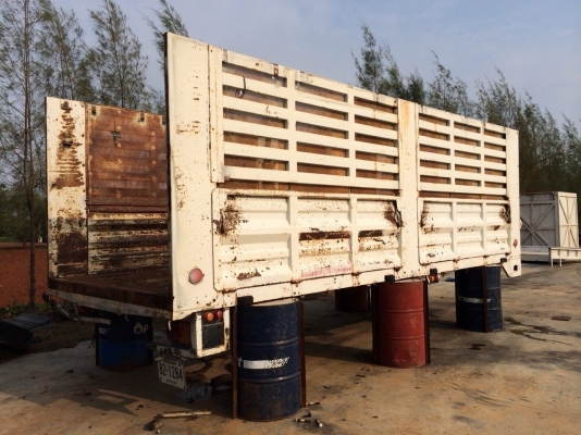 ขายด่วนกะบะล่องไม่ดั้ม ยาว 6.20เมตร ไม่ผุ พร้อมใช้ ขายด่วนกะบะล่องไม่ดั้ม ยาว 6.20เมตร ไม่ผุ พร้อมใช้