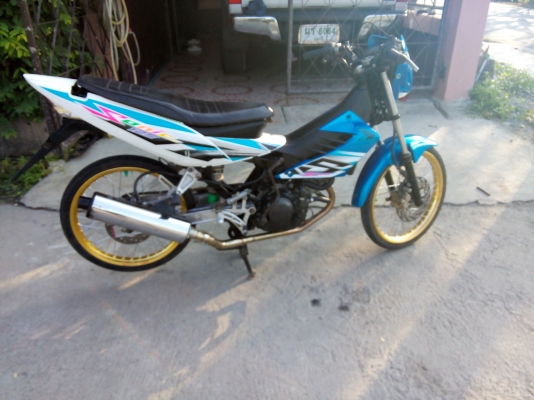 ขายครับโซนิกเครื่องดีสีสวยคาบูเอ็นโปแท่รถไม่มีเล่ม