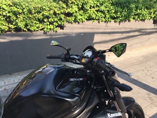 ขายดาวน์ Kawasaki Er6n 2013 ABS สีดำ วิ่ง 5,xxx กม. ไม่ล้มหรือชน เจ้าของขายเอง