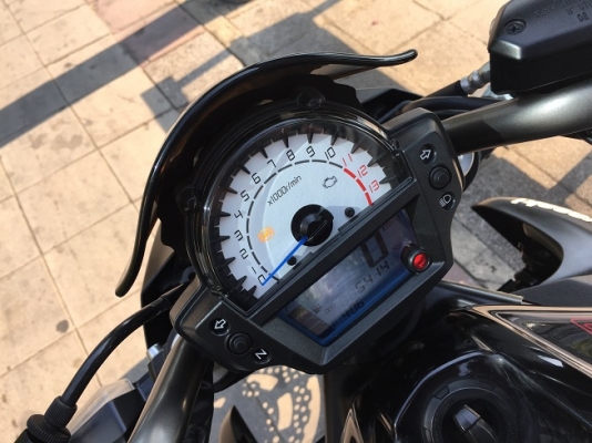 ขายดาวน์ Kawasaki Er6n 2013 ABS สีดำ วิ่ง 5,xxx กม. ไม่ล้มหรือชน เจ้าของขายเอง