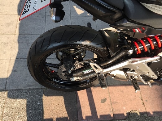 ขายดาวน์ Kawasaki Er6n 2013 ABS สีดำ วิ่ง 5,xxx กม. ไม่ล้มหรือชน เจ้าของขายเอง