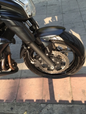 ขายดาวน์ Kawasaki Er6n 2013 ABS สีดำ วิ่ง 5,xxx กม. ไม่ล้มหรือชน เจ้าของขายเอง