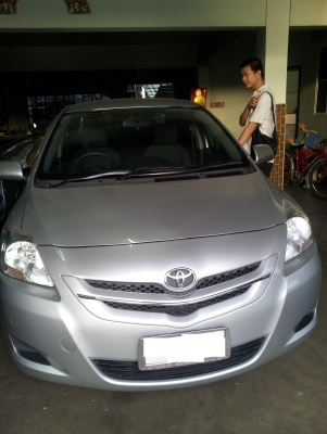 ขาย Vios ปี52 รถใช้งานน้อยมาก