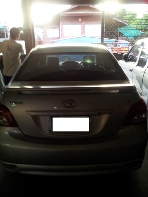 ขาย Vios ปี52 รถใช้งานน้อยมาก